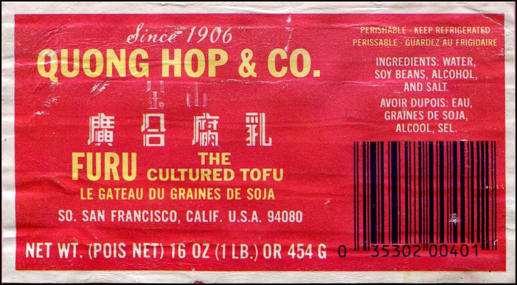 tofu manufacturer